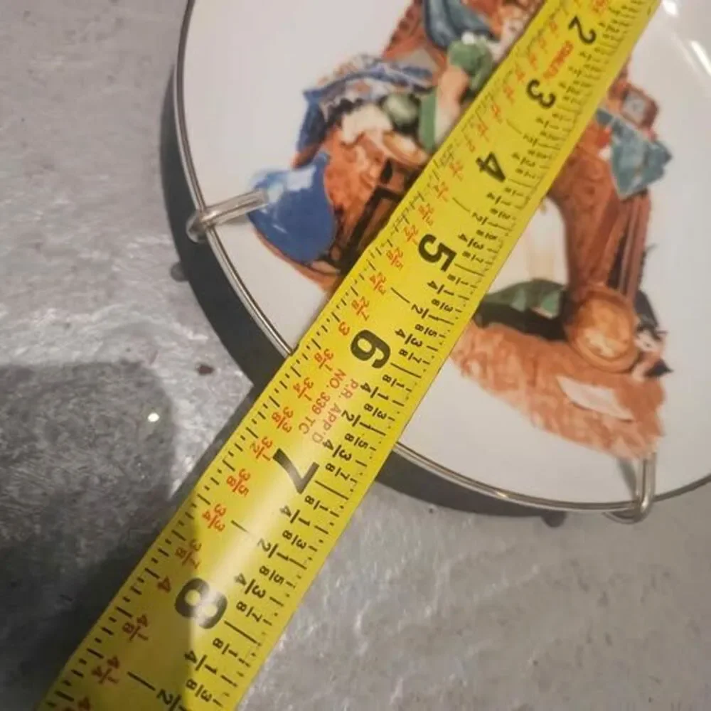 Norman Rockwell Dreams In The Antique Shop Collector Plate